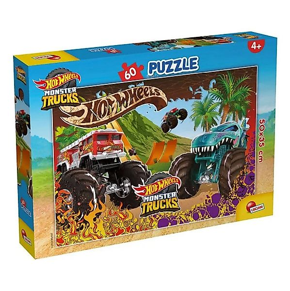 Puzzle HOT WHEELS PUZZLE PLUS 60, günstig online kaufen