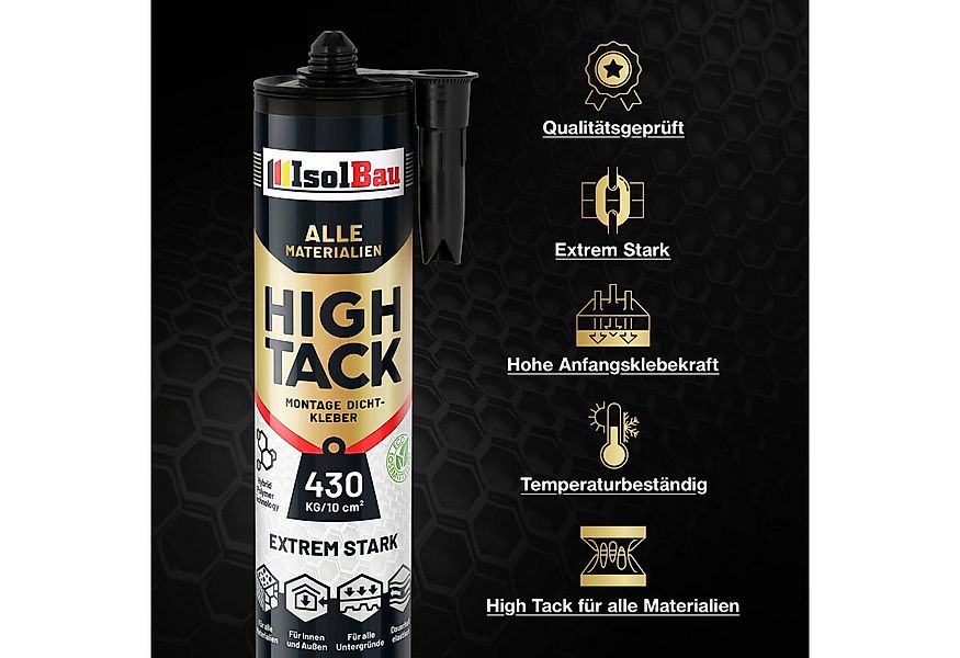 None Montagekleber Montagekleber High Tack 2x530g Dichstoff Montage-Kleber günstig online kaufen