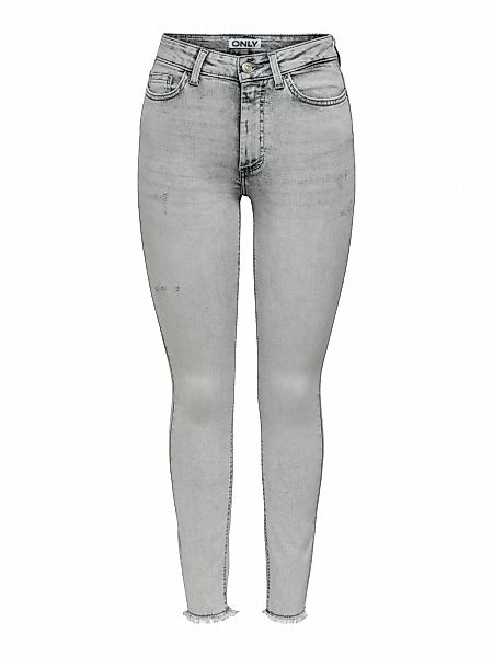 ONLY Skinny-fit-Jeans "ONLBLUSH HW ANK RW DESTROY SKINNY DNM" mit Destroyed günstig online kaufen