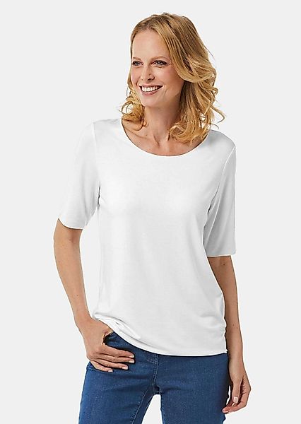 GOLDNER T-Shirt Kombistarkes Halbarmshirt mit tonaler günstig online kaufen