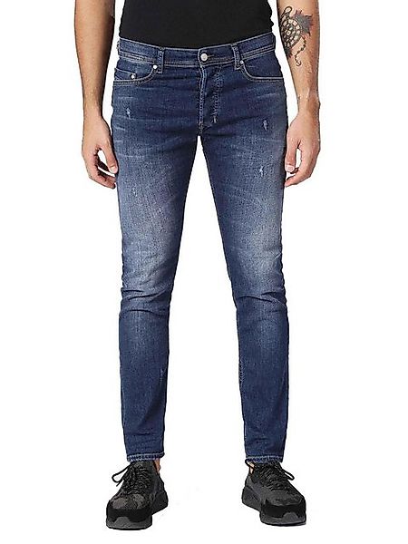Diesel Slim-fit-Jeans Diesel Tepphar 0688A Herren Jeans Hose Slim Carrot günstig online kaufen