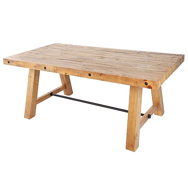riess-ambiente Esstisch FINCA 200cm vintage braun, günstig online kaufen