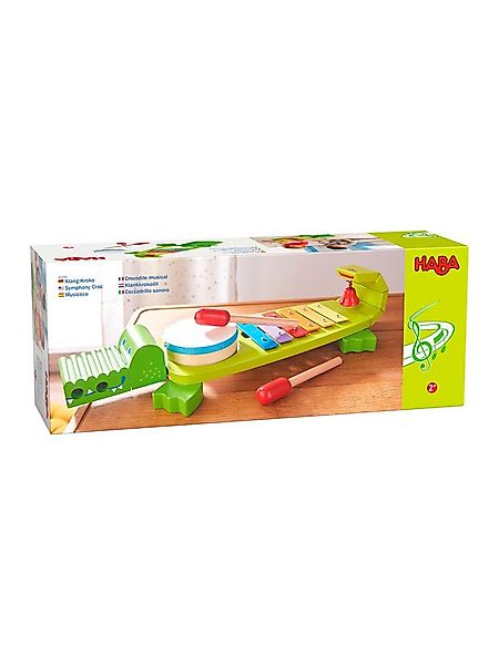 Haba Spielzeug-Musikinstrument Klang-Kroko, unisex neutral günstig online kaufen