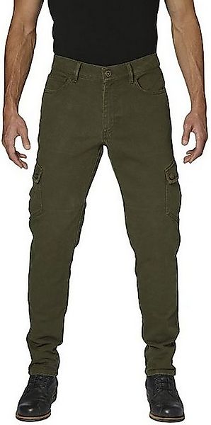 Rokker Motorradhose Cargo Slim Motorrad Textilhose Knieprotektoren enthalte günstig online kaufen