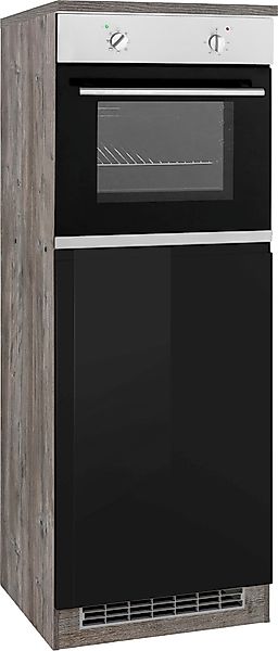 HELD MÖBEL Backofenumbauschrank "Virginia", 165 cm hoch, 60 cm breit, Nisch günstig online kaufen