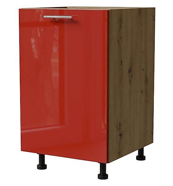 Feldmann-Wohnen Unterschrank Brerra (D1D/50, 1-türig (Holztür), 1 Einlegebo günstig online kaufen