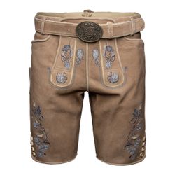 Krüger Trachtenlederhose Demian mit Gürtel Herren günstig online kaufen