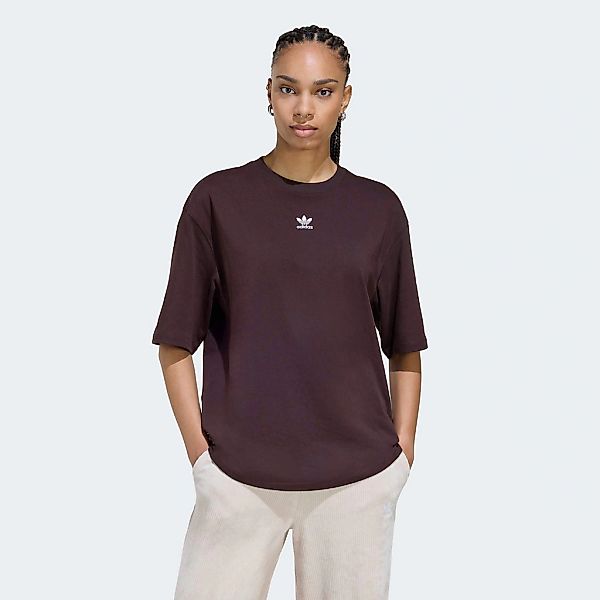 adidas Originals T-Shirt "ESS BOYFR TEE" sportlicher Stil, Kurzarm, aus Bau günstig online kaufen