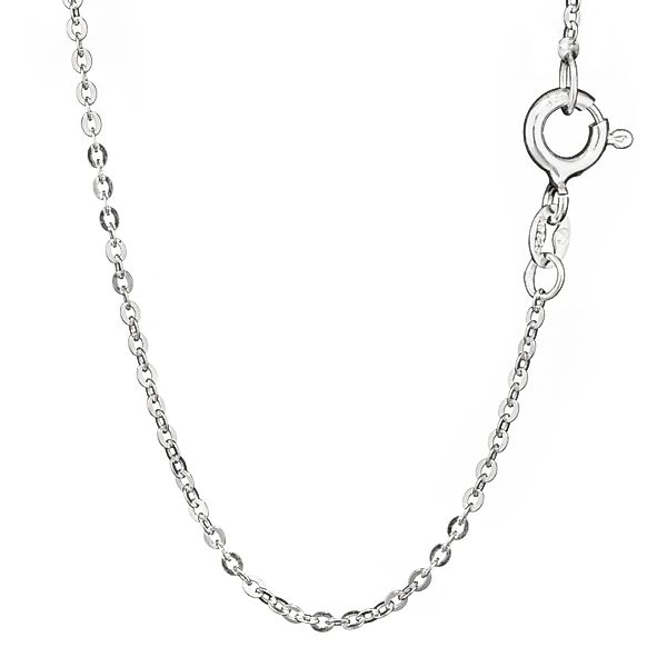 NKlaus Gliederkette Ankerkette 925 Silber 38cm günstig online kaufen