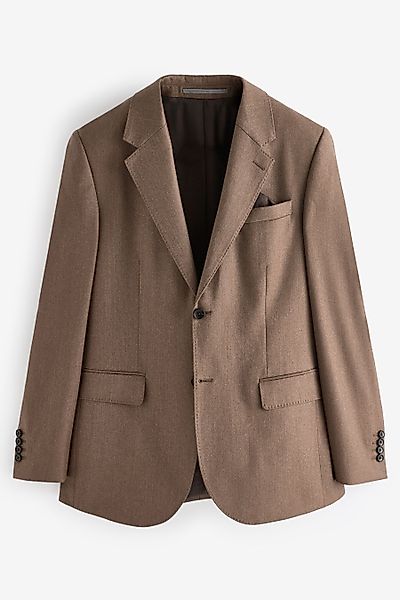 Next Baukastensakko Signature Zignone Flanellanzug: Sakko günstig online kaufen