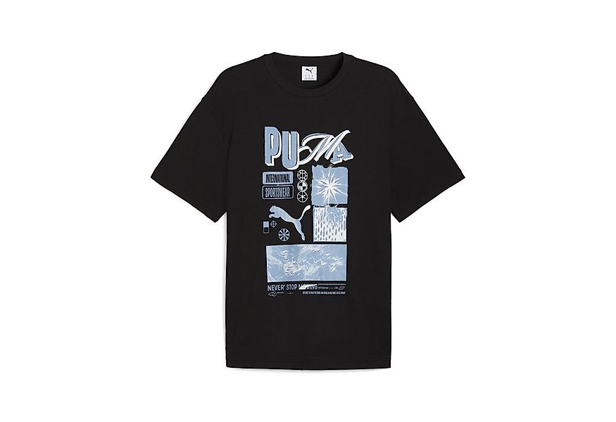 PUMA T-Shirt Graphic PUMA Sportswear Relaxed T-Shirt Herren günstig online kaufen