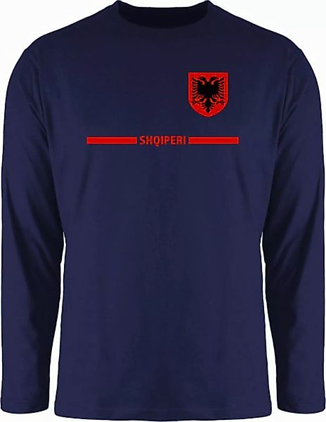 Shirtracer Rundhalsshirt Albanien Trikot Wappen, Shqipëri mit Stolz, Albani günstig online kaufen