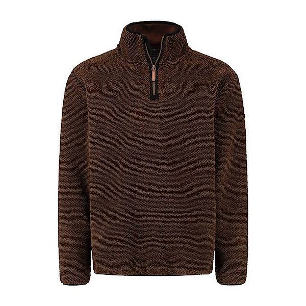 MGO Strickpullover MGO Andrew Jumper Men Brown XXL günstig online kaufen