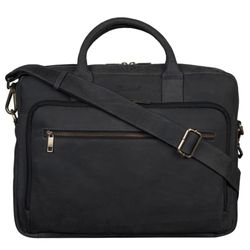Benthill Aktentasche Echt Leder Laptoptasche Notebooktasche günstig online kaufen