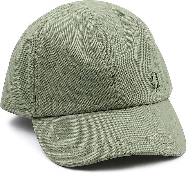 Fred Perry Cap Piqué Grün  - günstig online kaufen