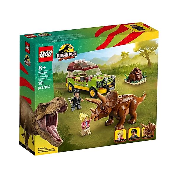 LEGO® 76959 Triceratops-Forschung Konstruktionsspielsteine günstig online kaufen