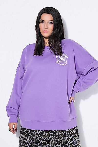 Studio Untold Sweatshirt Sweatshirt extra oversized Prints günstig online kaufen