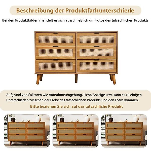 BlingBin Schuhschrank Rattan (1-St) gute Luftzirkulation und verbessert die günstig online kaufen