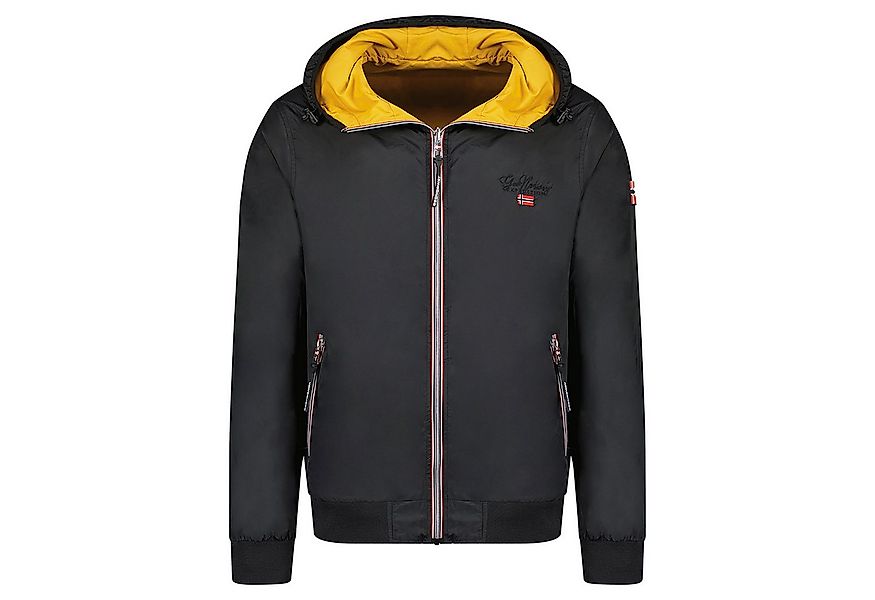 Geographical Norway Softshelljacke Herren Regular Fit Jacke Wendbar baarriv günstig online kaufen
