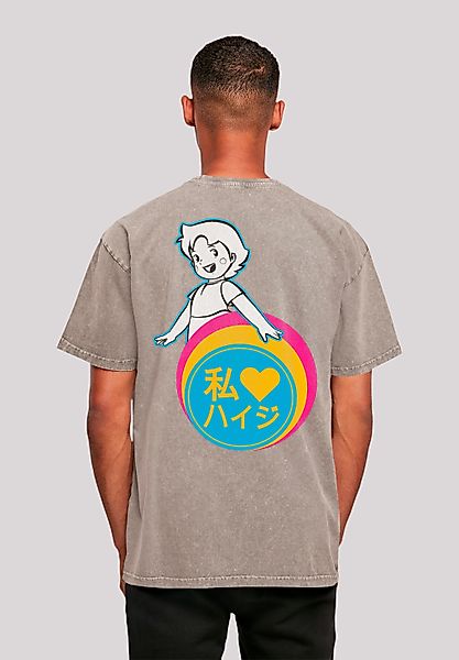 F4NT4STIC T-Shirt "Heidi Heroes of Childhood" Nostalgie, Retro Print, Kinde günstig online kaufen