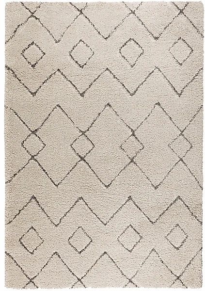 FLAIR RUGS Hochflor-Teppich »Imari« rechteckig 30 mm Höhe Shaggy Berber Opt günstig online kaufen