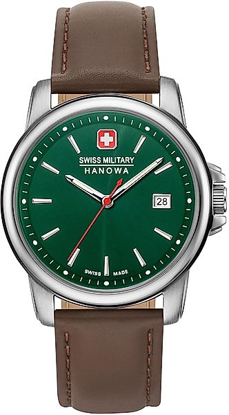 Swiss Military Hanowa Schweizer Uhr »SWISS RECRUIT II, 06-4230.7.04.007« günstig online kaufen
