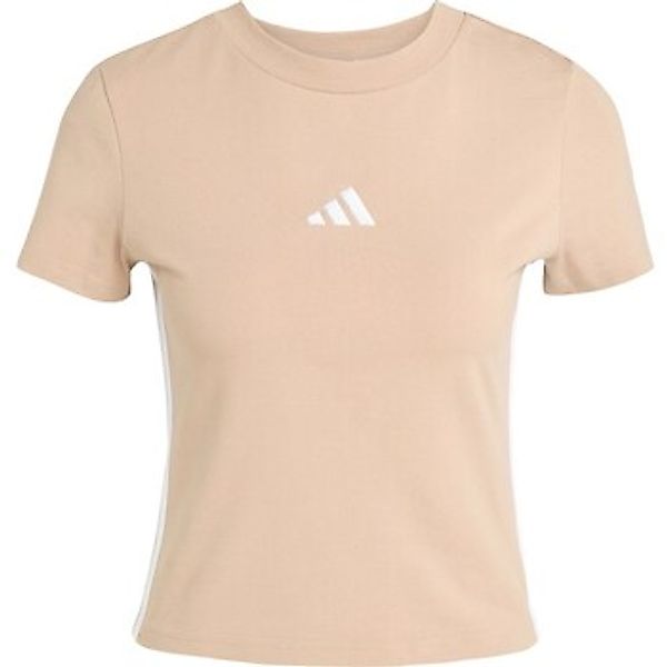 adidas  T-Shirt Essentials 3-stripes Slim Baby günstig online kaufen
