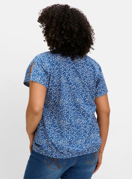 Sheego T-Shirt V-Shirt günstig online kaufen