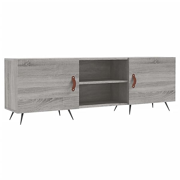 VidaXL TV-Schrank Grau Sonoma 150x30x50 cm Holzwerkstoff  Modell 9 günstig online kaufen