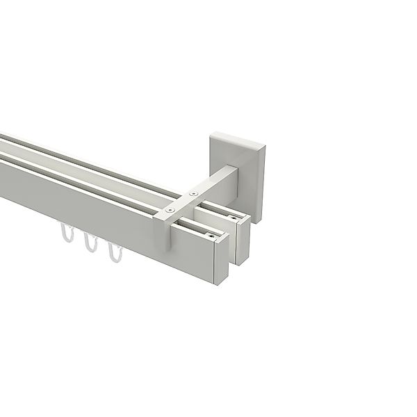 INTERDECO Gardinenstange Smartline Paxo, 2-läufig, 14x35 günstig online kaufen