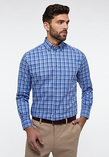 Eterna Langarmhemd MODERN FIT günstig online kaufen