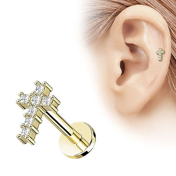 Taffstyle Piercing-Set Tragus Ohr Knorpel Helix günstig online kaufen
