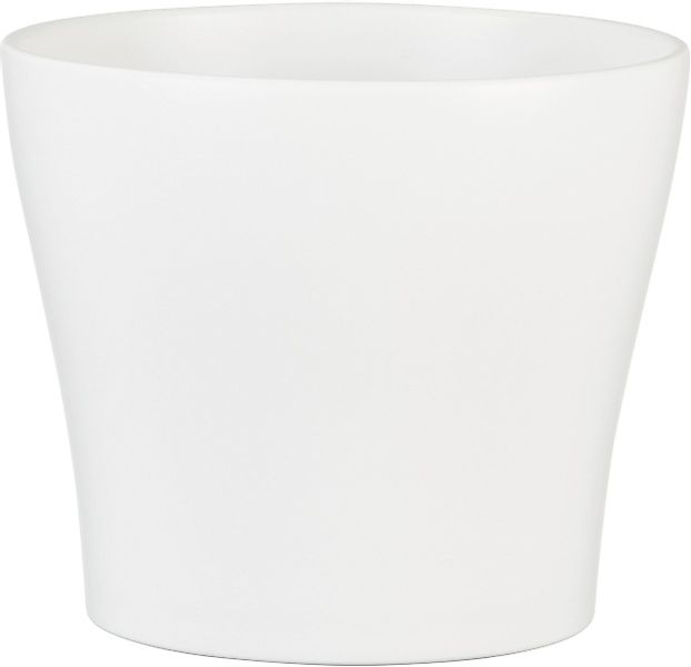 Scheurich Blumentopf Scheurich Übertopf Serie 808 Ø 19 x 16 cm weiß günstig online kaufen