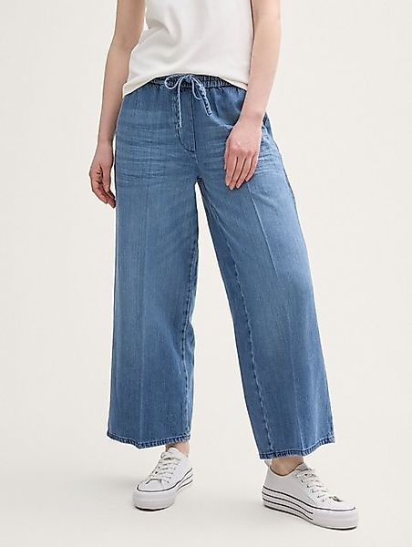 TOM TAILOR Culotte High Waist Culotte Jeans günstig online kaufen