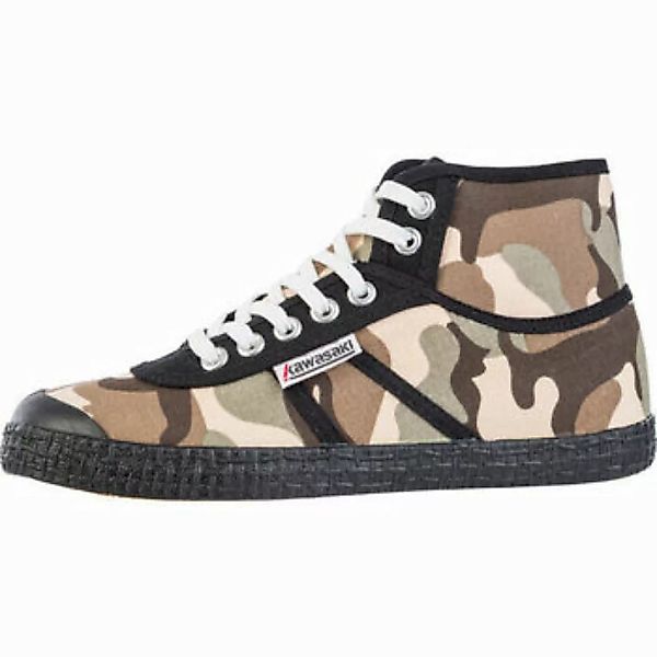 Kawasaki  Sneaker Camo Canvas Boot K202418-ES 8885 Various Brown günstig online kaufen