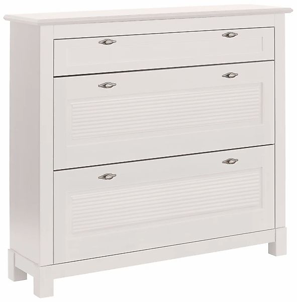 Home affaire Schuhkommode "Rauna Schuhkipper, Schuhschrank", (Breite 120 cm günstig online kaufen