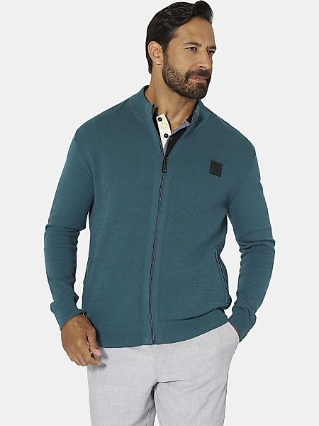 Jan Vanderstorm Strickjacke "Strickjacke INGAR" günstig online kaufen