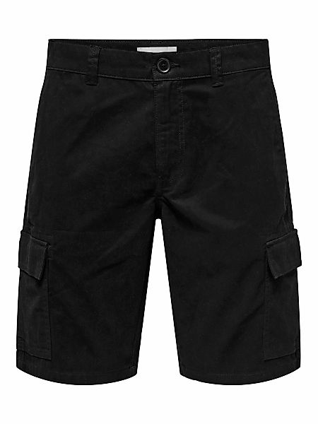 ONLY & SONS Cargoshorts "ONSTURIN SLIM TWILL CARGO SHORTS OTL" günstig online kaufen