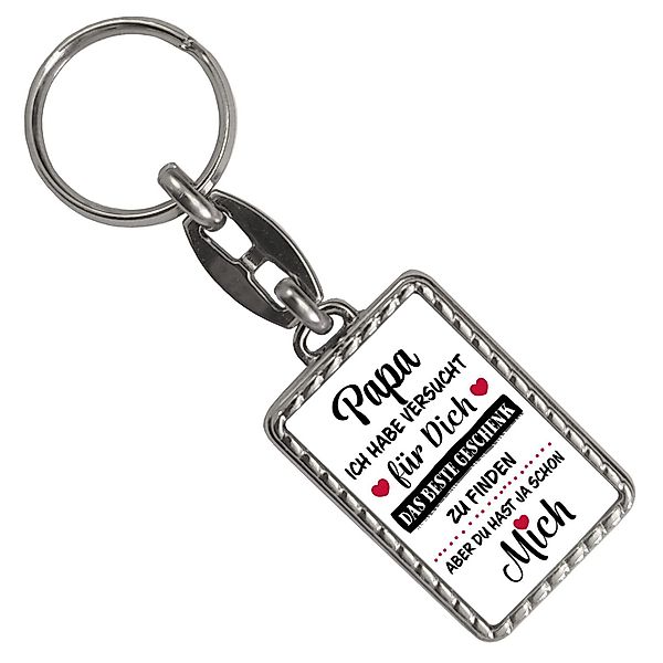 speecheese Schlüsselanhänger Papa das beste Geschenk günstig online kaufen