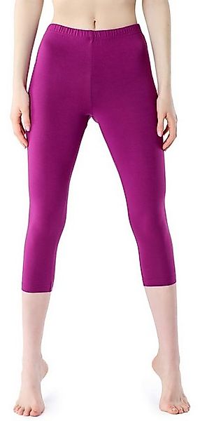 Bellivalini Leggings Damen Leggings 3/4 aus Viskose BLV50-204 (1-tlg) elast günstig online kaufen