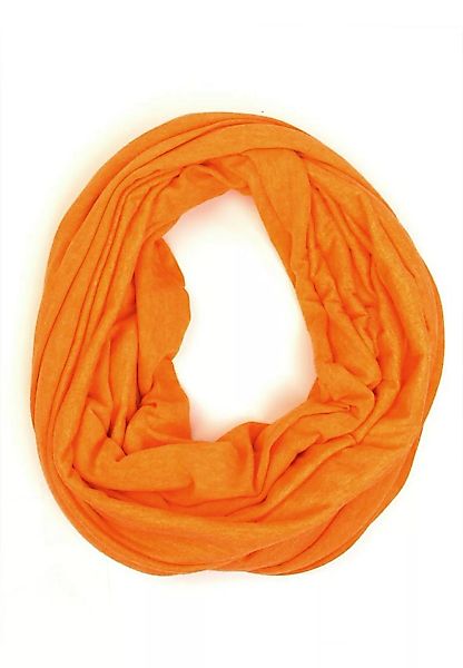 Be Famous Schal - SUMMER JERSEY LOOP SV02 - Heather Orange günstig online kaufen