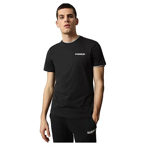 Napapijri S-surf Kurzärmeliges T-shirt 2XL Black günstig online kaufen