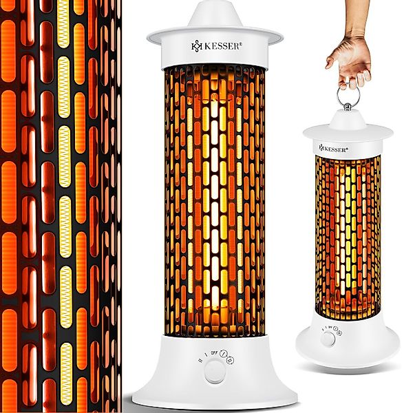 KESSER Heizgerät, Standheizstrahler Infrarotheizung, 1200W Heizstrahler günstig online kaufen