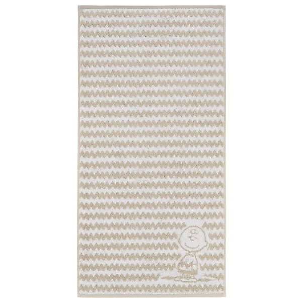 Vossen Handtücher PEANUTS Charlie Brown - Farbe: tibet - 0002 - Handtuch 50 günstig online kaufen