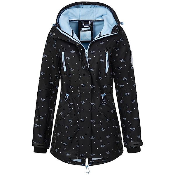 SUBLEVEL Softshelljacke Damen Jacke Übergangs Frühling günstig online kaufen