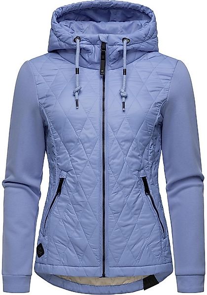 Ragwear Outdoorjacke Lucinda Steppjacke aus modernem Materialmix mit Kapuze günstig online kaufen