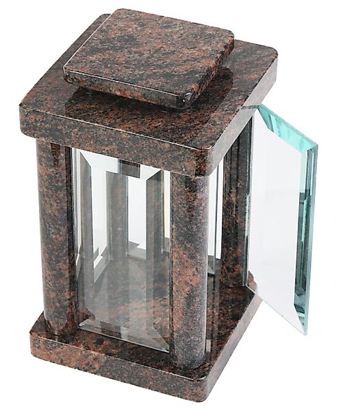 KOKA Dekoobjekt Grab-Lampe Granit Aurora Friedhof-Leuchte, günstig online kaufen