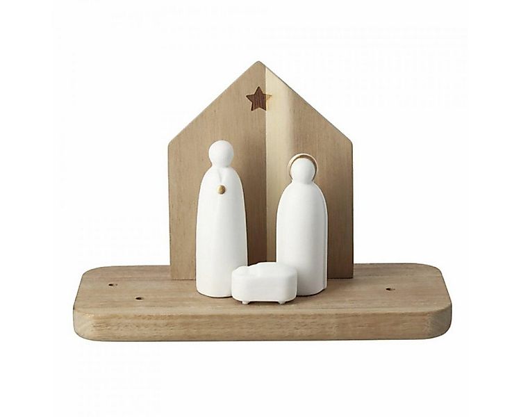 Räder Dekofigur Design Weihnachtslandschaft Krippe (22x10x15,5cm) günstig online kaufen