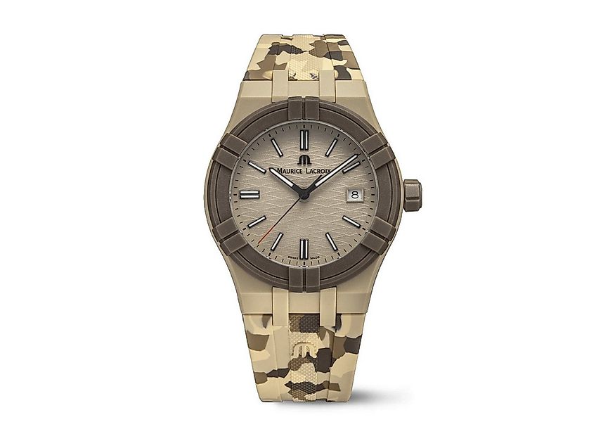 MAURICE LACROIX Quarzuhr AIKON TIDE CAMO 40mm REF AI2008-IJJIZ-000-0 günstig online kaufen