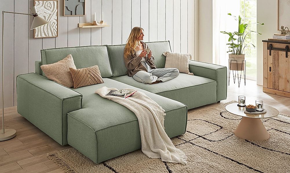 Home affaire Ecksofa NEU: SHERWOODL XXL günstig online kaufen